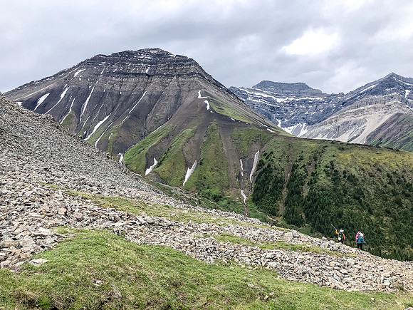 Chirp Peak from Shale Pass.