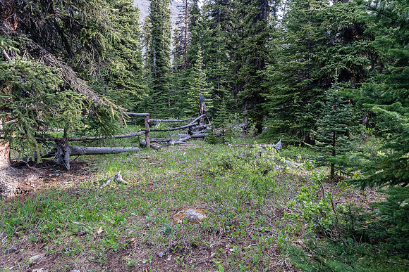 A camp along the way.