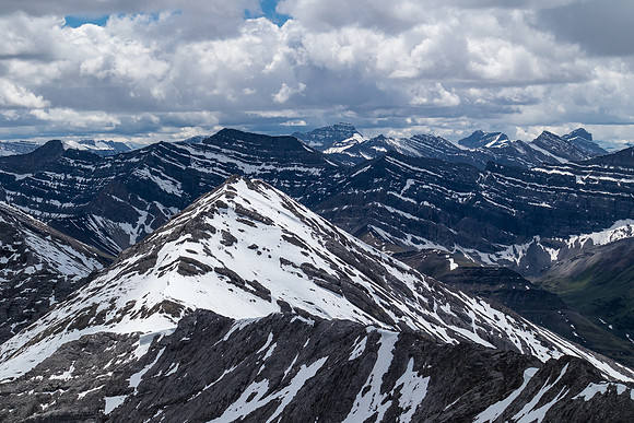 Cataract Peak in the distance.