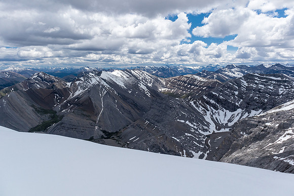 Views over Divide Pass.