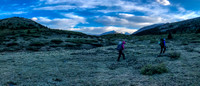 Leaving Tomahawk Pass.