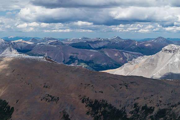 Views to Scalp Peak.