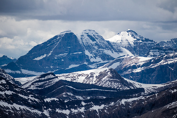 South Tower (L), Crown (C) and Willingdon.