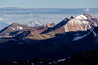 Flints Peak rises at right.