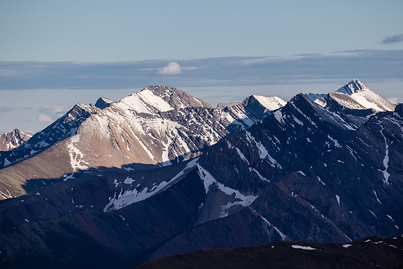 Flints and Cuthead Peaks.