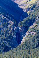 Waterfalls on Mount White.