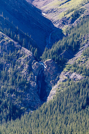 Waterfalls on Mount White.