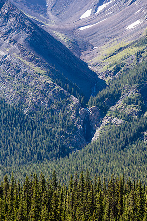 Waterfalls on Mount White.