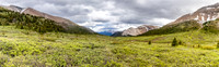 View south from Tomahawk Pass.