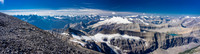 Gorgeous views to the Columbia Icefields.