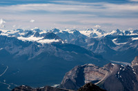 Sarbach, Kaufmann Peak and the Freshfields behind.