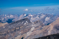 Sunwapta looks like it's 11,000 feet too!