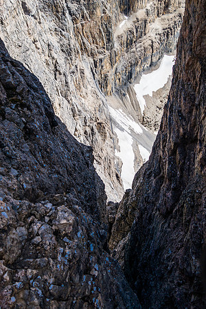 Exposure down the first notch.