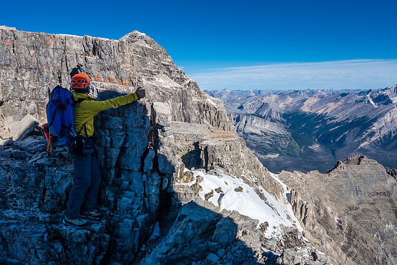 Lots of fun, hands-on, exposed scrambling.