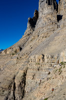As you can see, the terrain in the amphitheater is huge. It's also extremely loose!