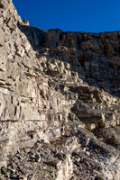 The terrain was very interesting and fun to work through with ledges and waterfalls and lots of no-slip zones.