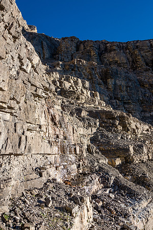 The terrain was very interesting and fun to work through with ledges and waterfalls and lots of no-slip zones.
