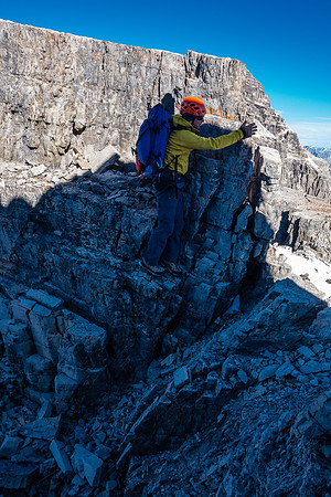 Lots of fun, hands-on, exposed scrambling.