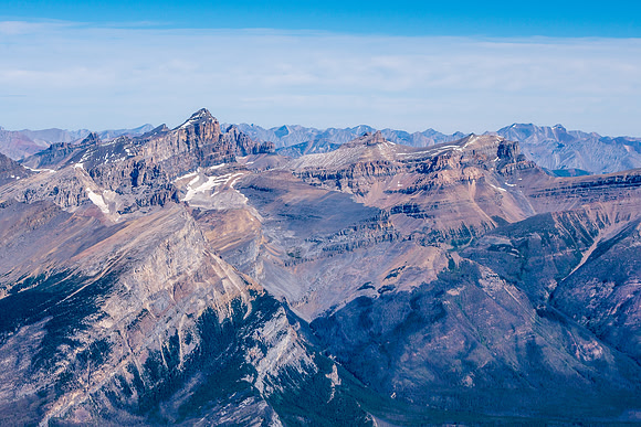 Cline (L) and Resolute (R).