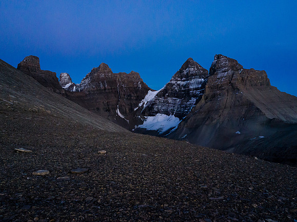 Murchison Towers in late evening light.
