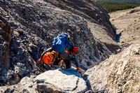 Everything on this mountain moves if you pull hard enough.The problem is that you have to pull on something in order to climb.