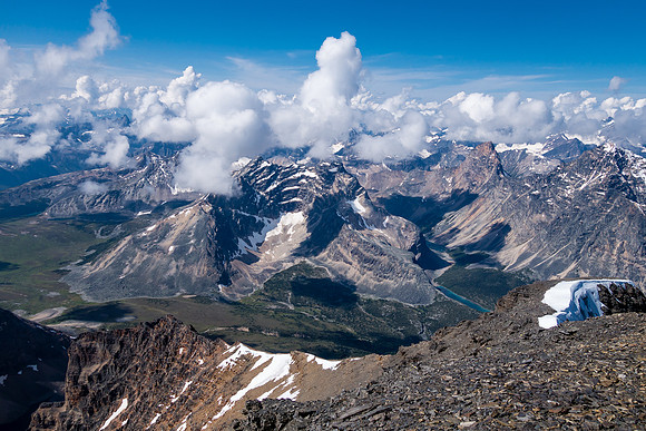 Views over Verdant Meadows.