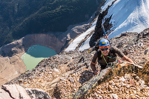 Oh yeah! This is fun stuff - just don't slip.