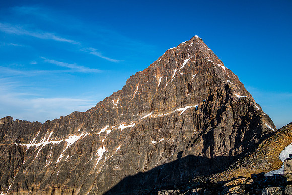 The incredible East Ridge of Edith Cavell.