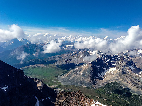 Views over Verdant Meadows.