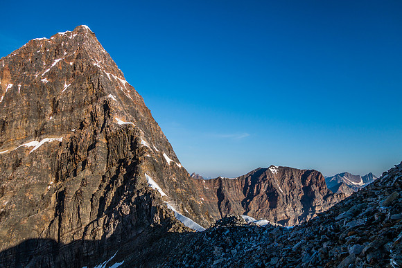 The incredible East Ridge of Edith Cavell.
