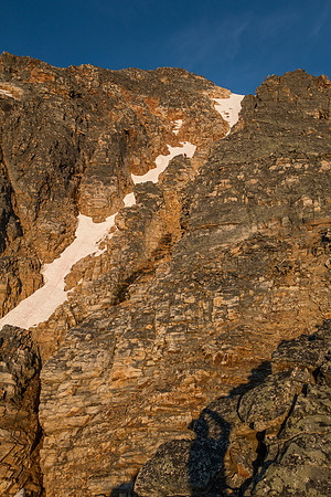 The scramble section is still over 500 meters of height gain - don't under estimate it.
