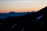 The Watchtower looks cool from the ridge!