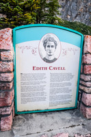 Edith Cavell, Mount