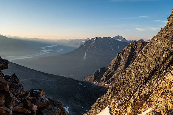 Views from the scramble.