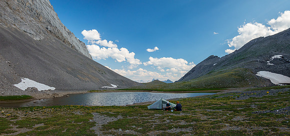 The upper Turbulent Lake.