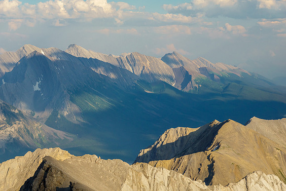 Views to Mount Chester.
