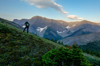 Views to Cone Mountain.