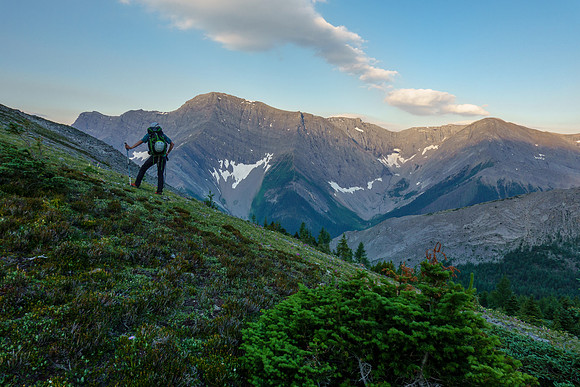 Views to Cone Mountain.