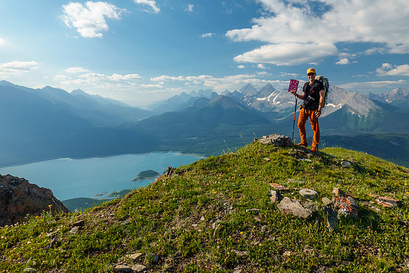 Summit of Mount Fortune.