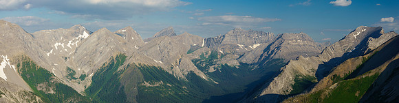 Mount Mercer (C), Beersheba and Mount Turbulent (R).