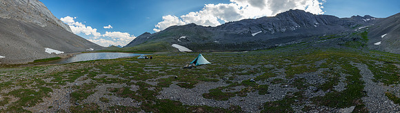 The upper Turbulent Lake.