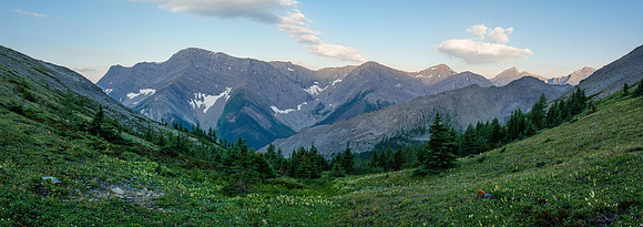Views to Cone Mountain.