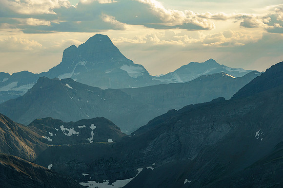 Lunette and Mount Assiniboine.