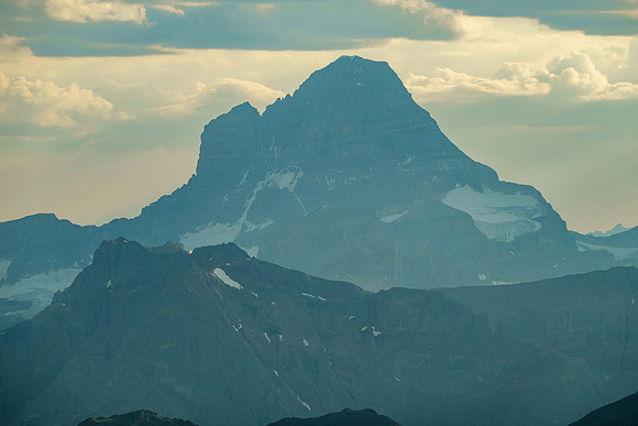 Lunette and Mount Assiniboine.
