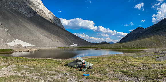 The upper Turbulent Lake.