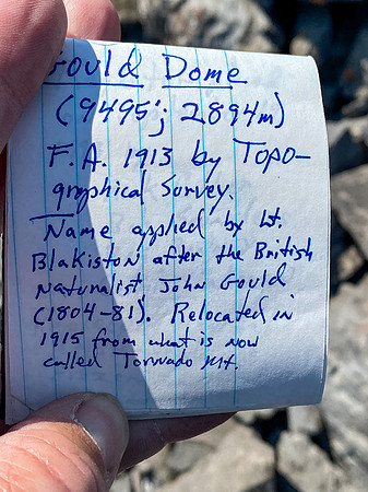 Summit register.