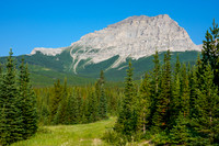 Gould Dome seen from the bike approach.
