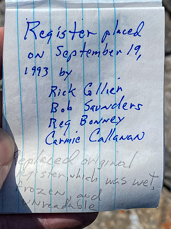 Summit register.