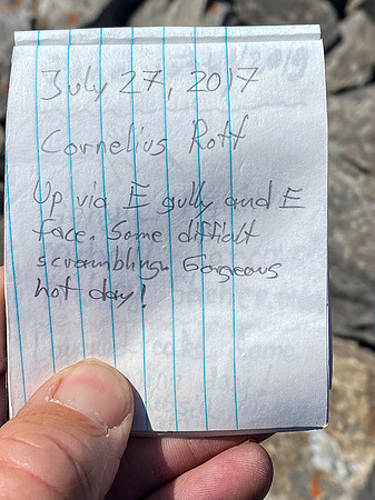 Summit register.