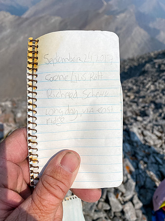 Summit Register.